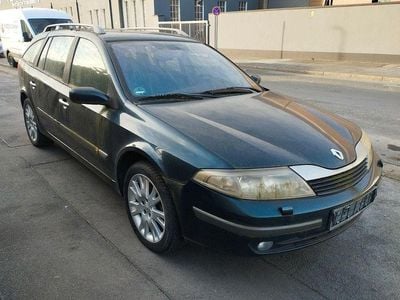 Blau Gebraucht 2005 Renault Laguna GrandTour Privilege Kombi | 500 €