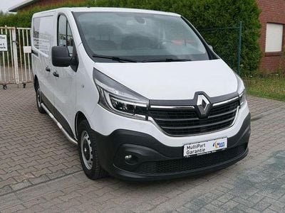 Gebraucht Renault Trafic 120 PS (88 kW) 2021 Weiß Van / Kleinbus