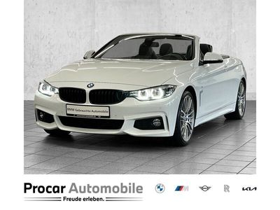 gebraucht BMW 420 i M SPORT+LED+H/K SOUND+LHZ+SHZ+NAVI+ALARM+UVM.