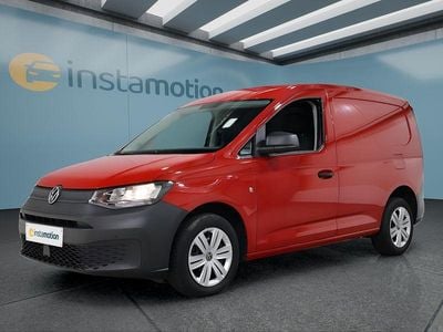 Gebraucht VW Caddy 114 PS (83 kW) 2023 Rot Van / Kleinbus