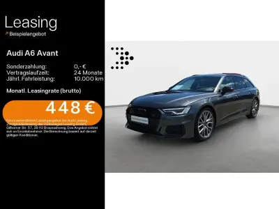 Gebraucht Audi A6 S-Line 367 PS (269 kW) 2023 Daytonagrau perleffekt Kombi