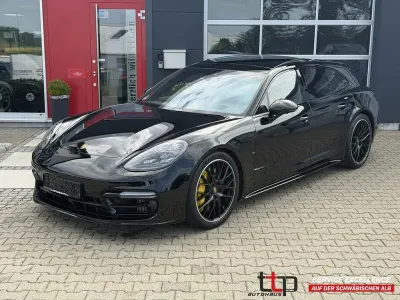 Gebraucht Porsche Panamera Turbo S Sport Turismo 630 PS (463 kW) 2023 Schwarz Kleinwagen