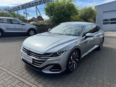 gebraucht VW Arteon Shooting Brake 2.0TDI DSG R-Line *Leder*AHK*Navi*R