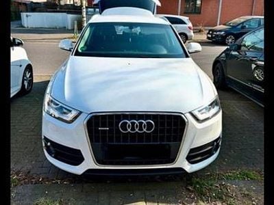Gebraucht Audi Q3 170 PS (125 kW) 2012 Weiß SUV
