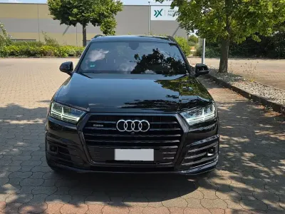 Gebraucht Audi Q7 Sport 272 PS (200 kW) 2017 Schwarz SUV