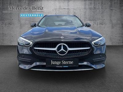 Gebraucht Mercedes C200 163 PS (119 kW) 2023 Schwarz Limousine