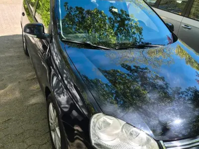 Brugt VW Golf VI 102 HK (75 kW) 2009 Sort Hatchback
