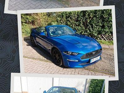 Gebraucht Ford Mustang 317 PS (233 kW) 2018 Blau Cabrio