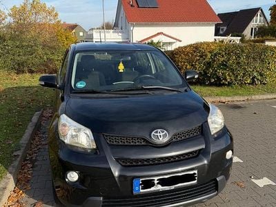 Gebraucht Toyota Urban Cruiser 90 PS (66 kW) 2010 Schwarz SUV