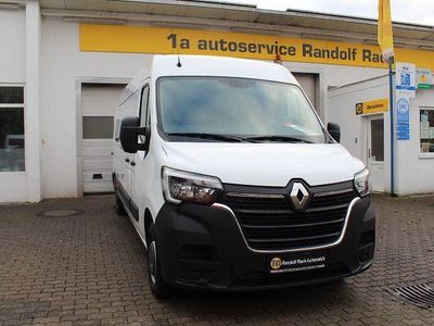 Gebraucht Renault Master 136 PS (100 kW) 2021 Weiß Van / Kleinbus