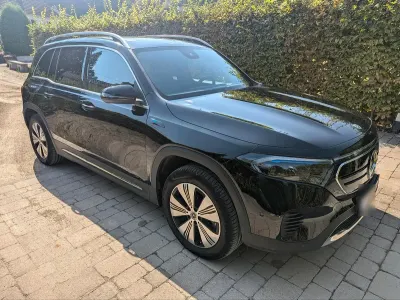 Gebraucht Mercedes EQB300 Progressive 167 kW (228 PS) 2023 Schwarz SUV