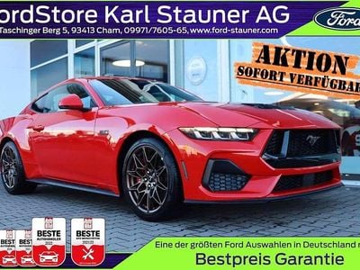 Neu Ford Mustang Fastback 446 PS (328 kW) 2026 Racered Coupé
