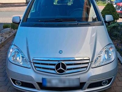 Brugt Mercedes A180 Avantgarde 109 HK (80 kW) 2010 Sølv Hatchback