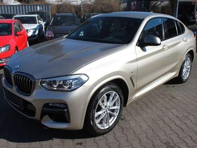 Gebraucht BMW X4 Performance 326 PS (239 kW) 2019 Gold SUV
