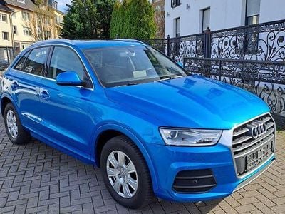 Gebraucht Audi Q3 Design 150 PS (110 kW) 2015 Blau SUV