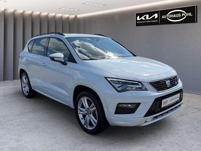 Brugt Seat Ateca 4Drive 190 HK (139 kW) 2019 Hvid SUV