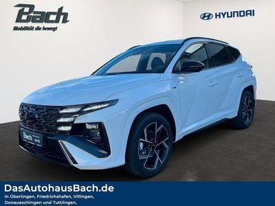 Neu Hyundai Tucson N Line 150 PS (110 kW) 2026 Atlas white SUV
