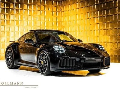 Neu Porsche 911 Turbo S 711 PS (522 kW) 2026 Schwarz Coupé