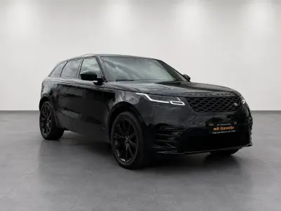 Gebraucht Land Rover Range Rover Velar SE Dynamic 301 PS (221 kW) 2020 Schwarz SUV