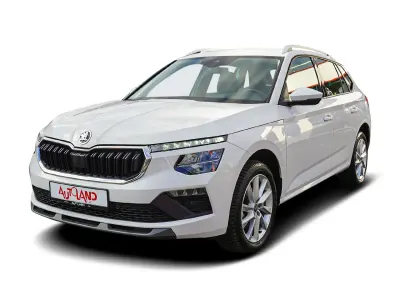 Neu Skoda Kamiq 116 PS (85 kW) 2026 Weiß SUV