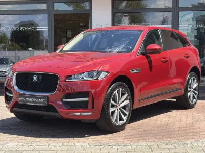 Gebraucht Jaguar F-Pace R-Sport 250 PS (183 kW) 2017 Firenze red SUV