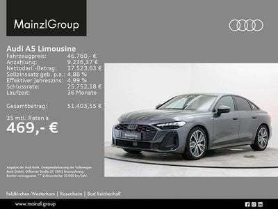 Gebraucht Audi A5 S-Line 204 PS (150 kW) 2025 Grau Coupé
