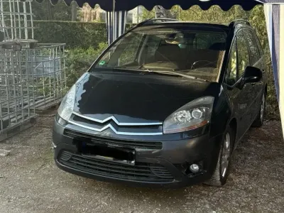 Gebraucht Citroën C4 135 PS (99 kW) 2007 Schwarz Van / Kleinbus
