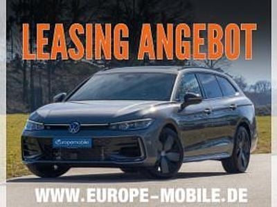 Neu VW Passat R-line 193 PS (141 kW) 2025 Schwarz (grenadillschwarz metallic) Kombi