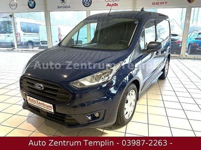 Gebraucht Ford Transit 101 PS (74 kW) 2022 Blau Van / Kleinbus