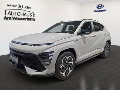 Cyber grey / met Neu 2026 Hyundai Kona N Line SUV | 30.790 € (Fairer Preis)