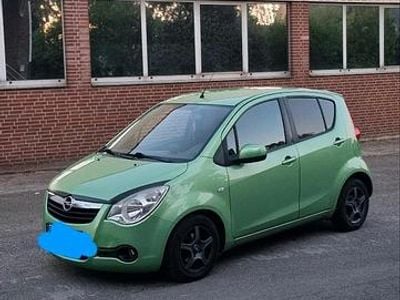 Gebraucht Opel Agila 94 PS (69 kW) 2008 Grün Kleinwagen