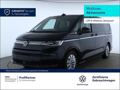 Gebraucht VW Multivan Style 177 PS (130 kW) 2024 Schwarz Van