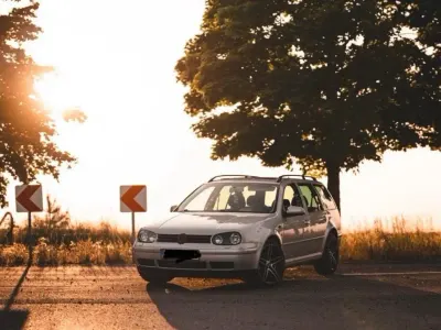 Gebraucht VW Golf IV 115 PS (84 kW) 2002 Silber Kombi