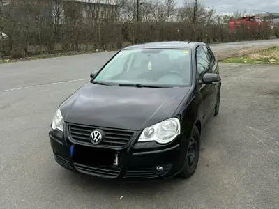 Käytetty VW Polo Edition 54 HP (39 kW) 2007 Musta Viistoperä