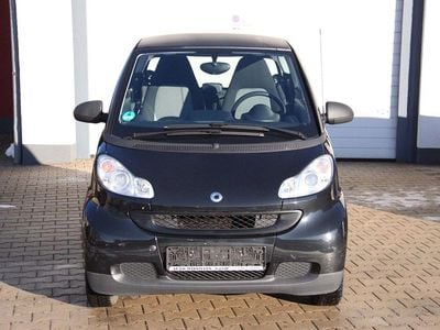 Gebraucht Smart ForTwo Coupé 61 PS (44 kW) 2012 Schwarz Coupé