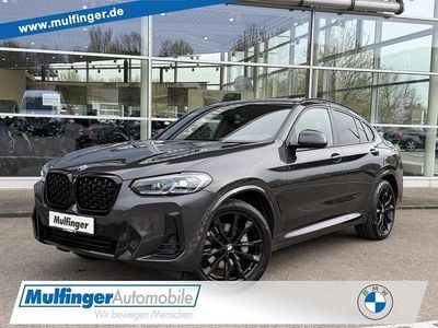 Usata BMW X4 M Sport 286 CV (210 kW) 2023 Grigio SUV