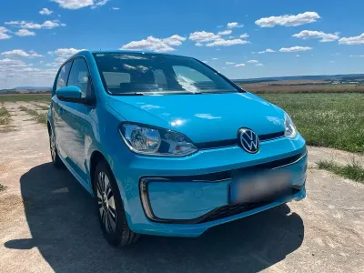 Gebraucht VW e-up! United 61 kW (83 PS) 2020 Blau Kleinwagen
