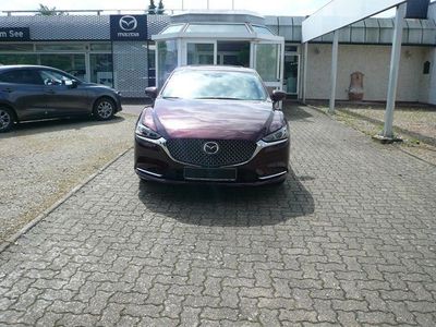 gebraucht Mazda 6 Sondermodell 20TH ANNIVERSARY Glasschiebedach MS