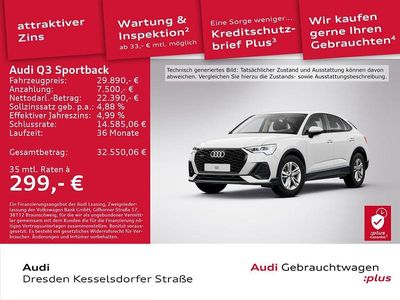 Audi Q3 Sportback