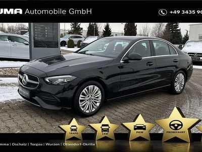 Gebraucht Mercedes C180 Avantgarde 170 PS (125 kW) 2024 Lack obsidianschwarz Limousine