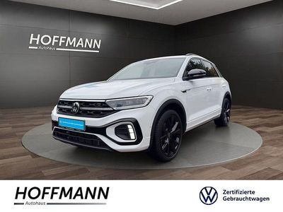 Gebraucht VW T-Roc R-line 190 PS (139 kW) 2022 Weiß SUV