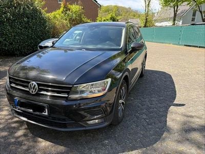 Usata VW Tiguan 150 CV (110 kW) 2020 Nero SUV