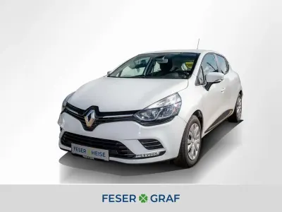Gebraucht Renault Clio IV 76 PS (55 kW) 2019 Gletscherweiss Limousine