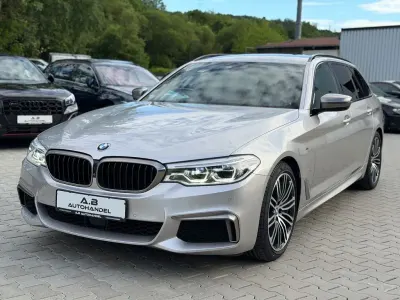 Gebraucht BMW M550 Performance 400 PS (294 kW) 2019 Silber Limousine