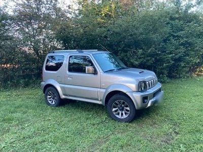 Gebraucht Suzuki Jimny 84 PS (61 kW) 2017 Silber SUV
