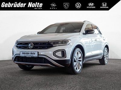 Second-hand VW T-Roc Goal 150 CP (110 kW) 2024 Alb SUV