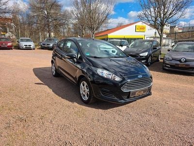 Gebraucht Ford Fiesta 80 PS (58 kW) 2013 Schwarz Kleinwagen