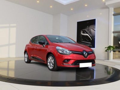 gebraucht Renault Clio IV TCe 75 Limited Deluxe, Klimaautomatik, Navi