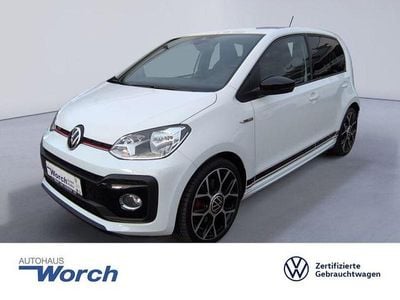 Pure white Gebraucht 2022 VW up! GTI Kleinwagen | 16.449 € (Fairer Preis)