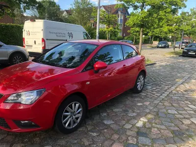 Używany Seat Ibiza 2014 Czerwony Hatchback